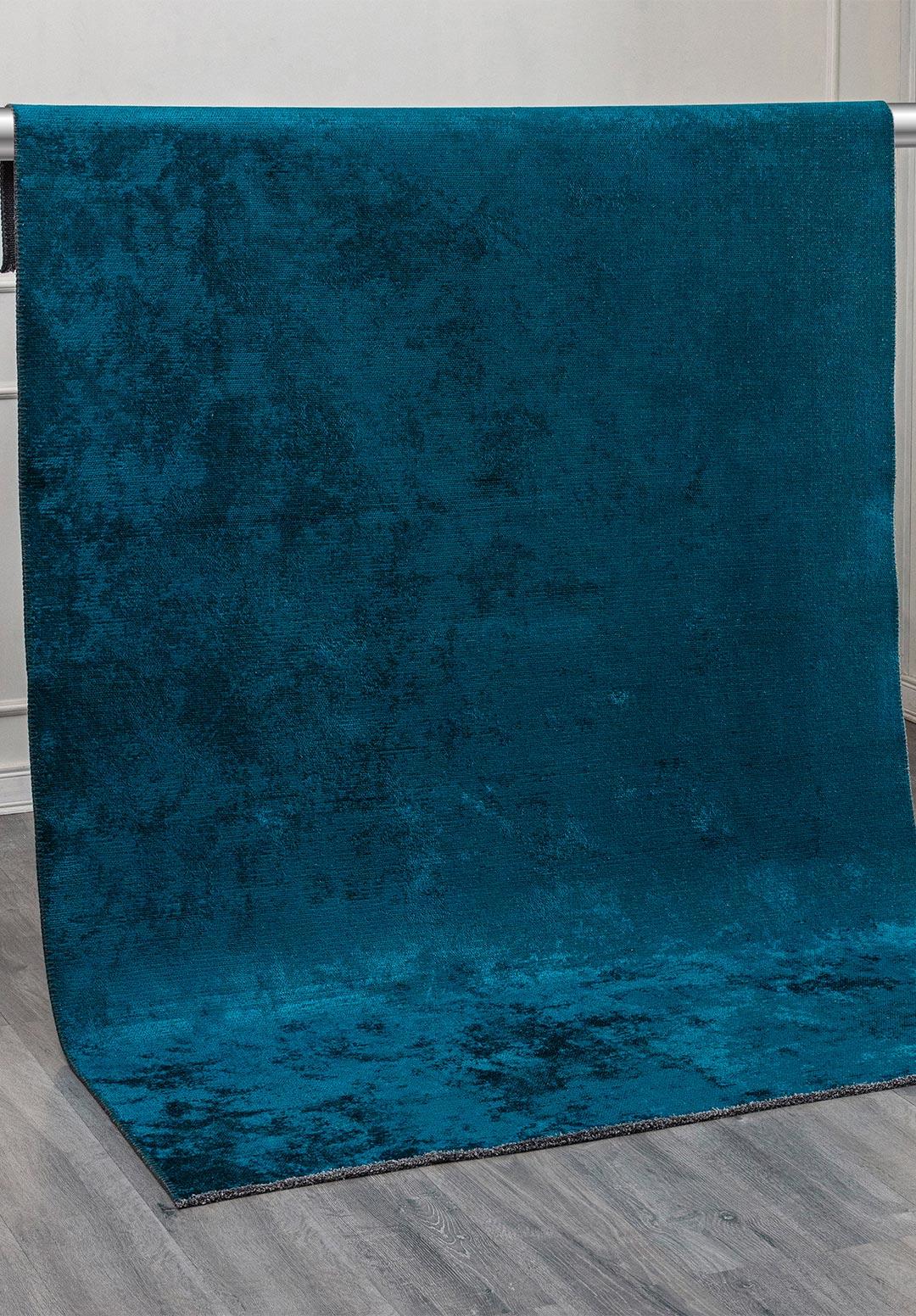 PLAIN CYAN (A) RUG