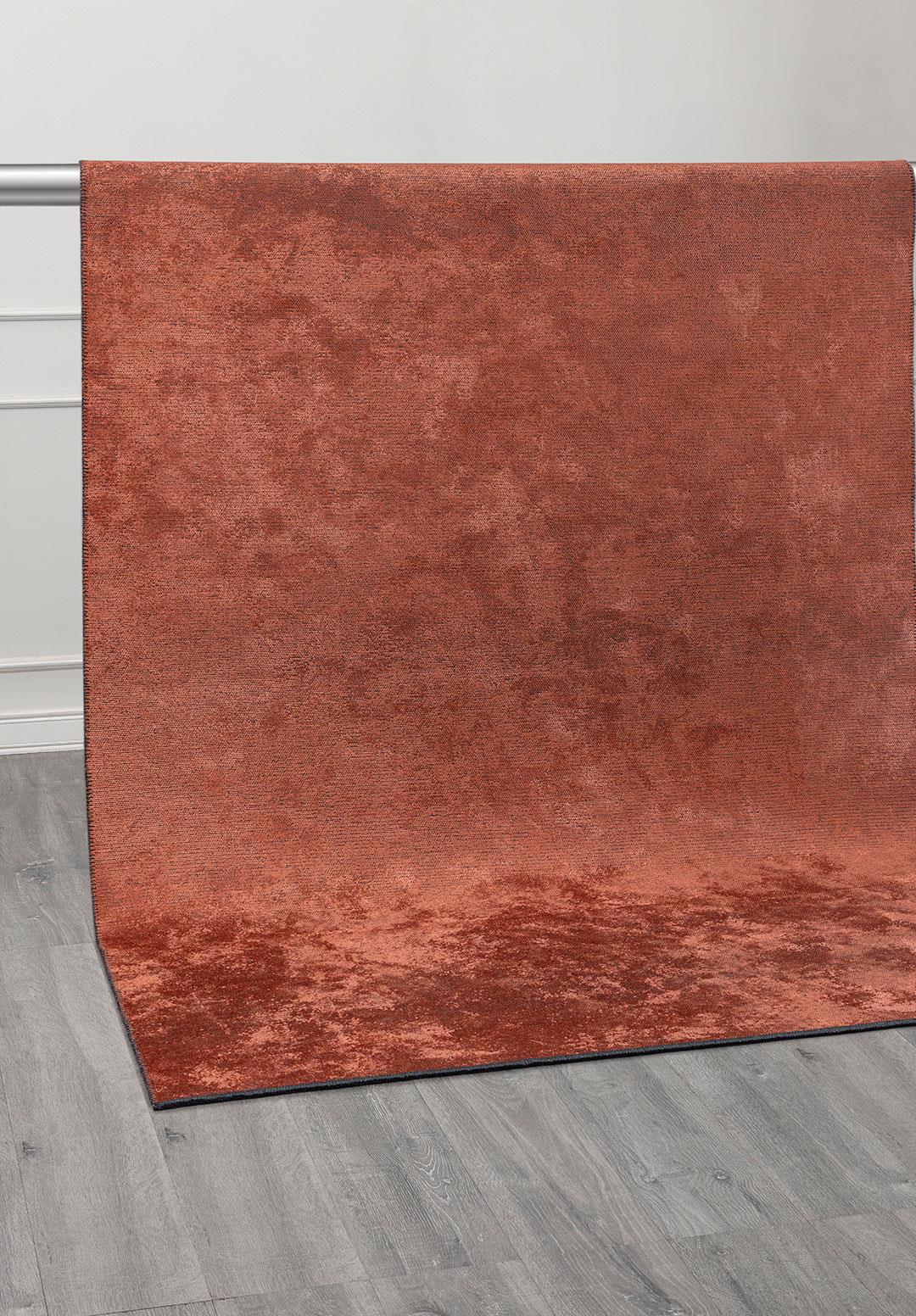 PLAIN CORAL (A) RUG