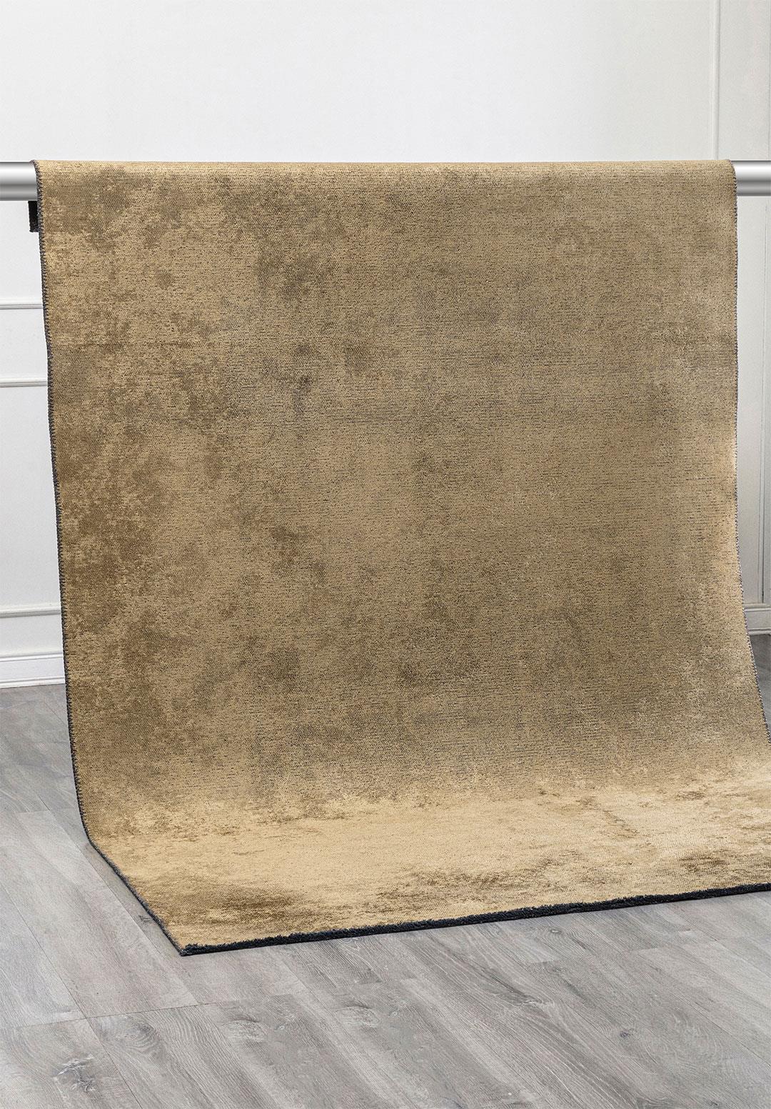 PLAIN LIGHT BROWN (A) RUG