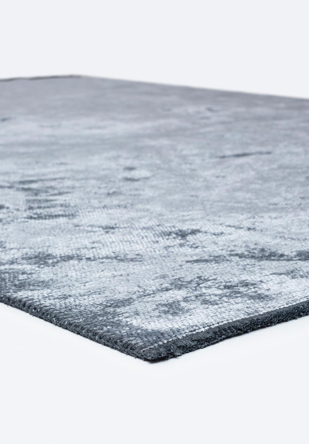 PLAIN ICE BLUE (A) RUG