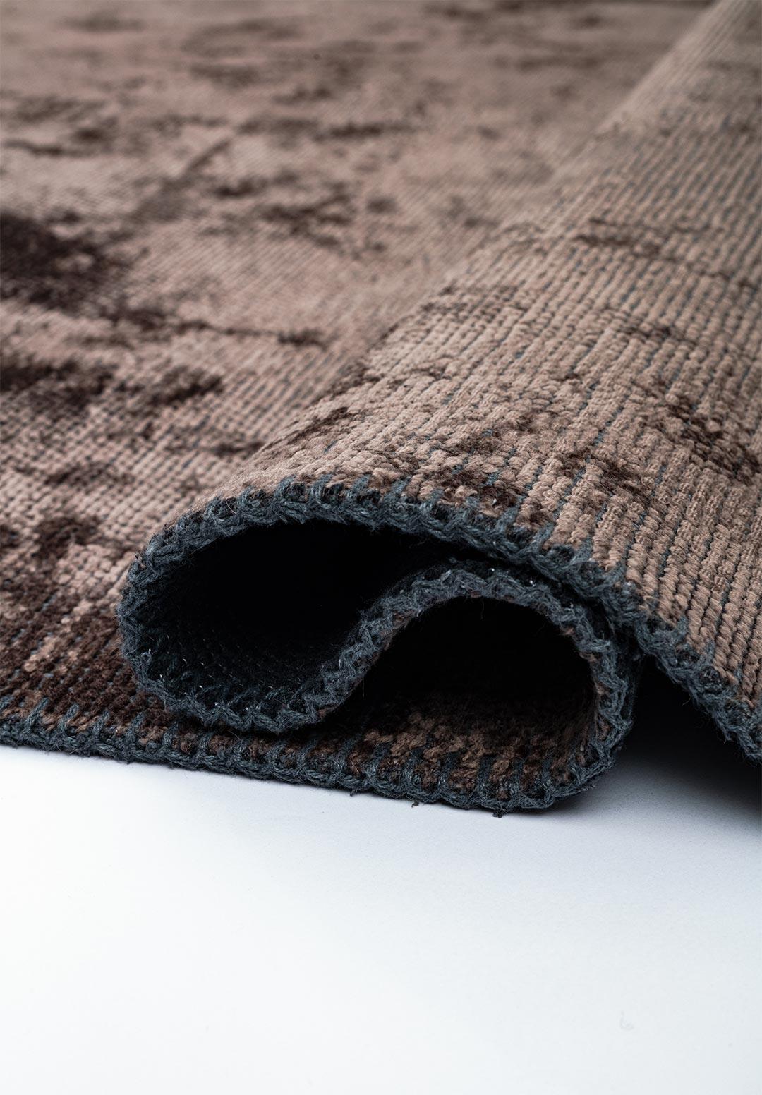 PLAIN DARK MINK (A) RUG