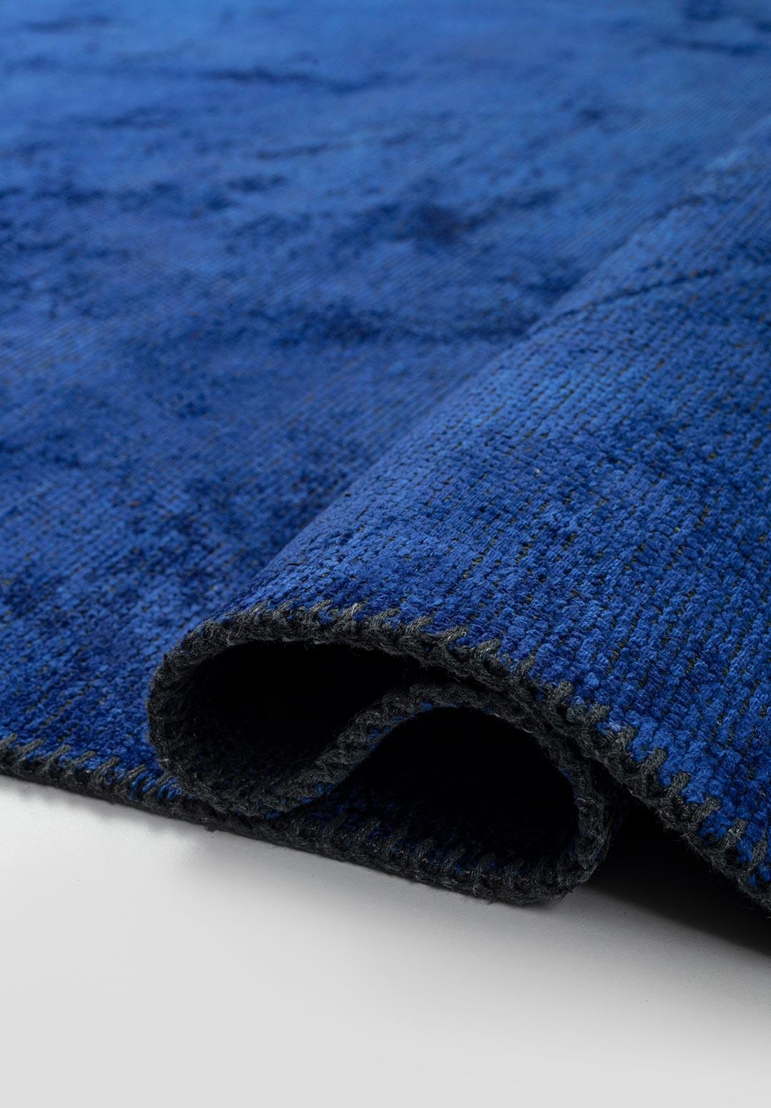 PLAIN SAX BLUE (A) RUG