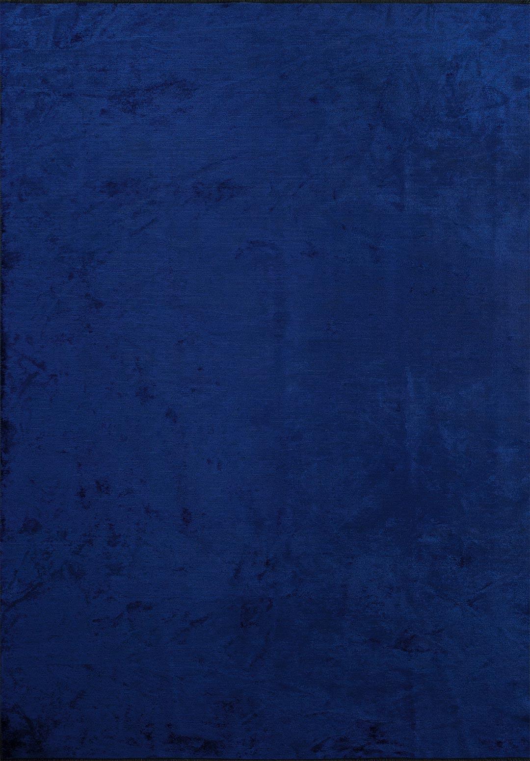 PLAIN SAX BLUE (A) RUG