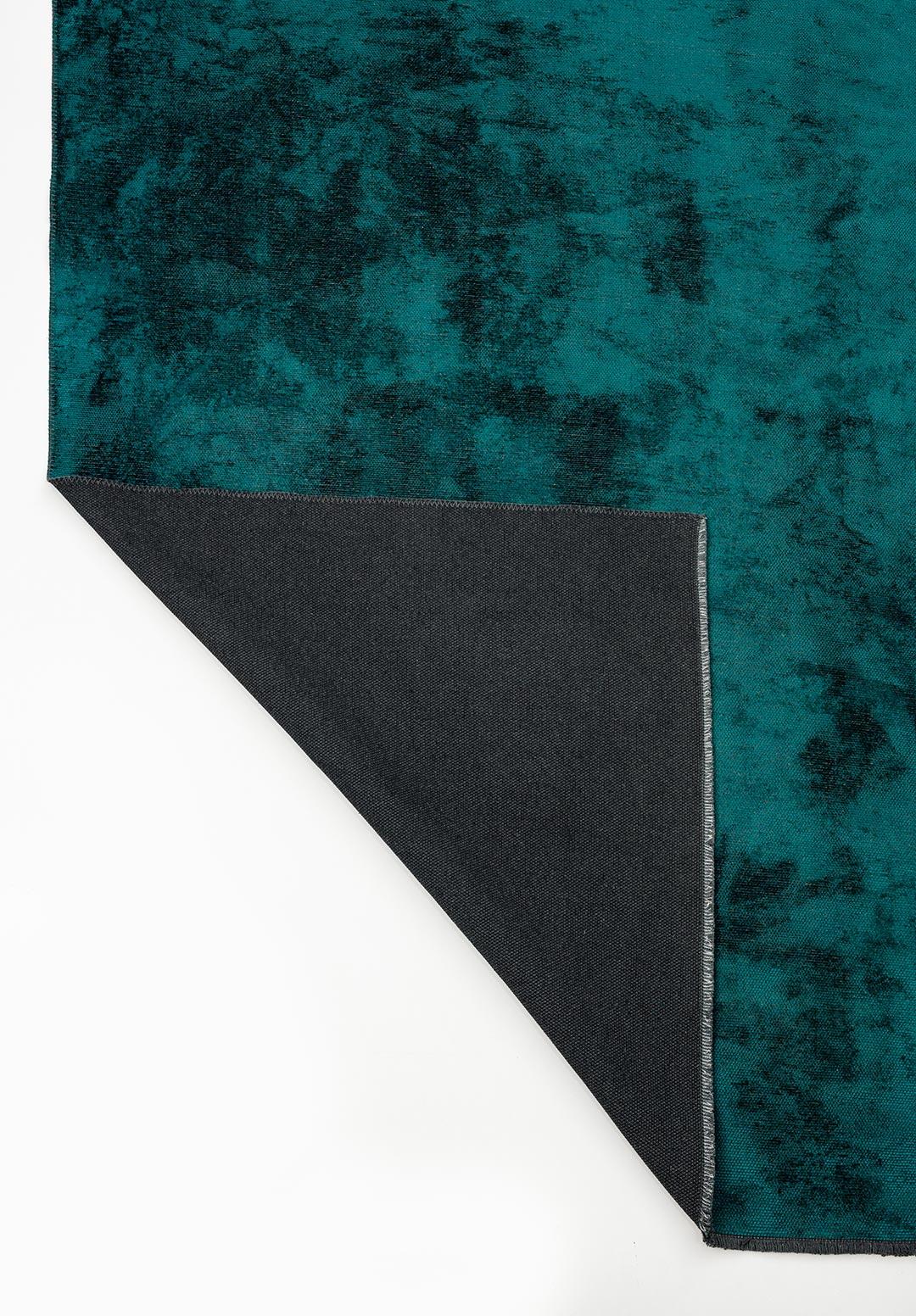 PLAIN DARK TURQUOISE (A) RUG