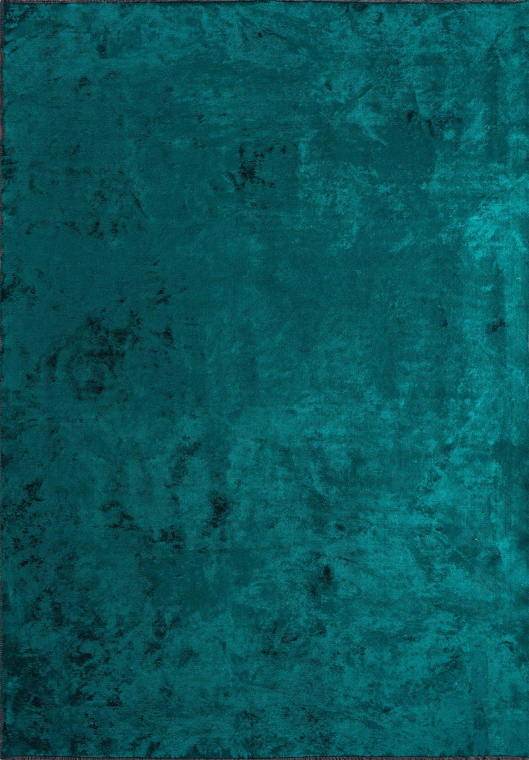 PLAIN DARK TURQUOISE (A) RUG
