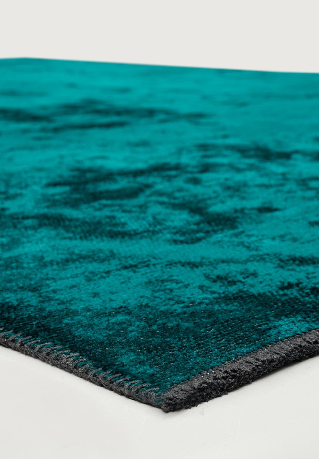 PLAIN DARK TURQUOISE (A) RUG