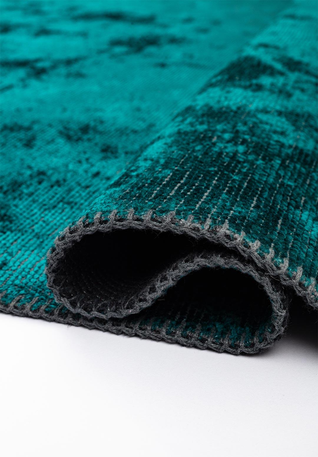 PLAIN DARK TURQUOISE (A) RUG
