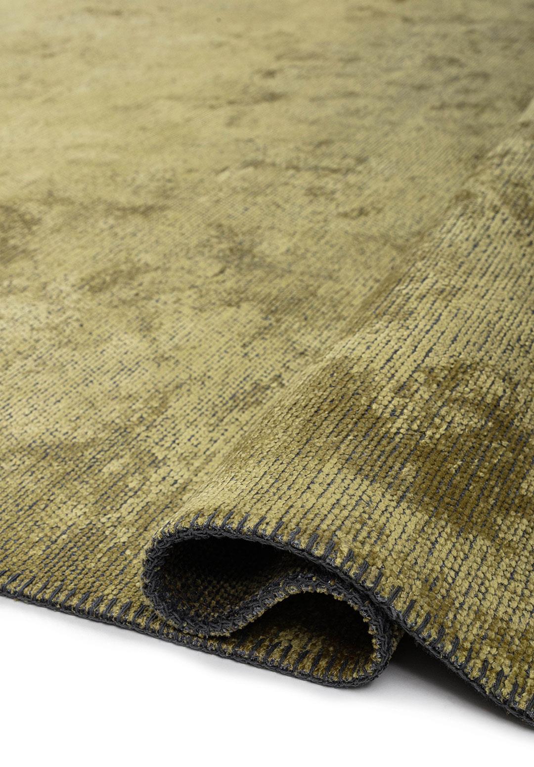 PLAIN OLIVE GREEN (A) RUG