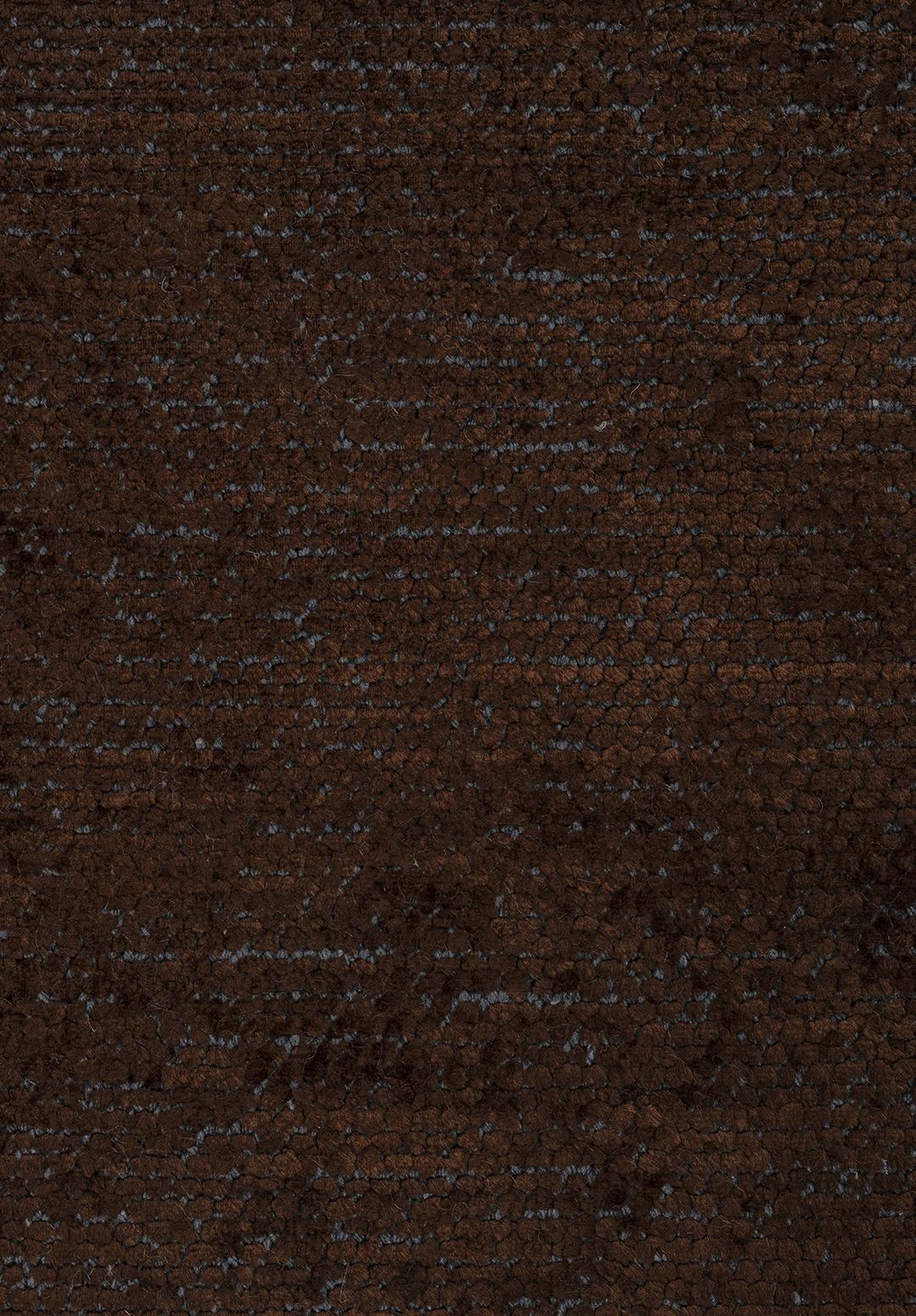 PLAIN DARK BROWN (A) RUG