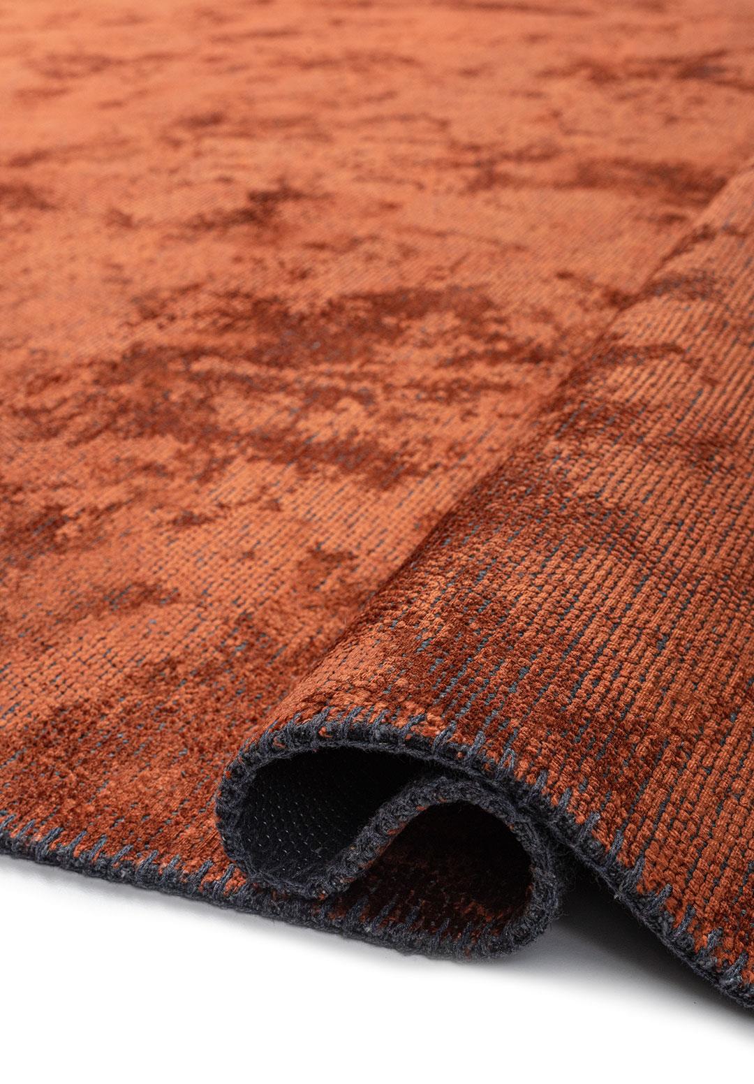 PLAIN RUST (A) RUG