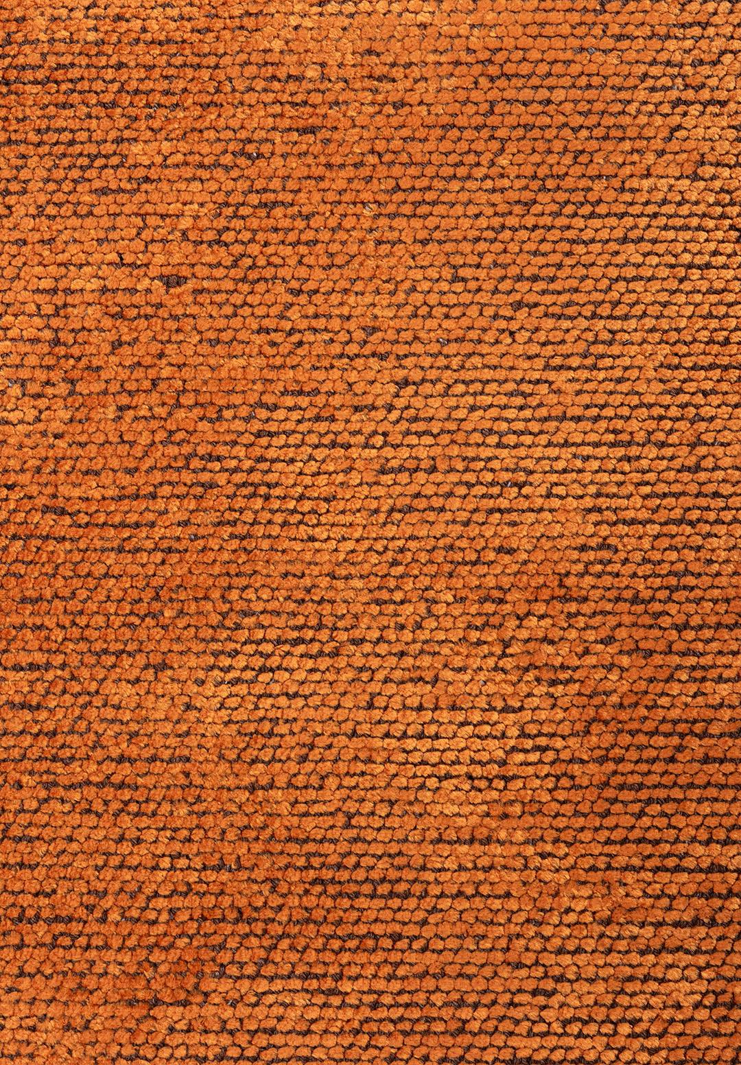 PLAIN ORANGE (C) RUG