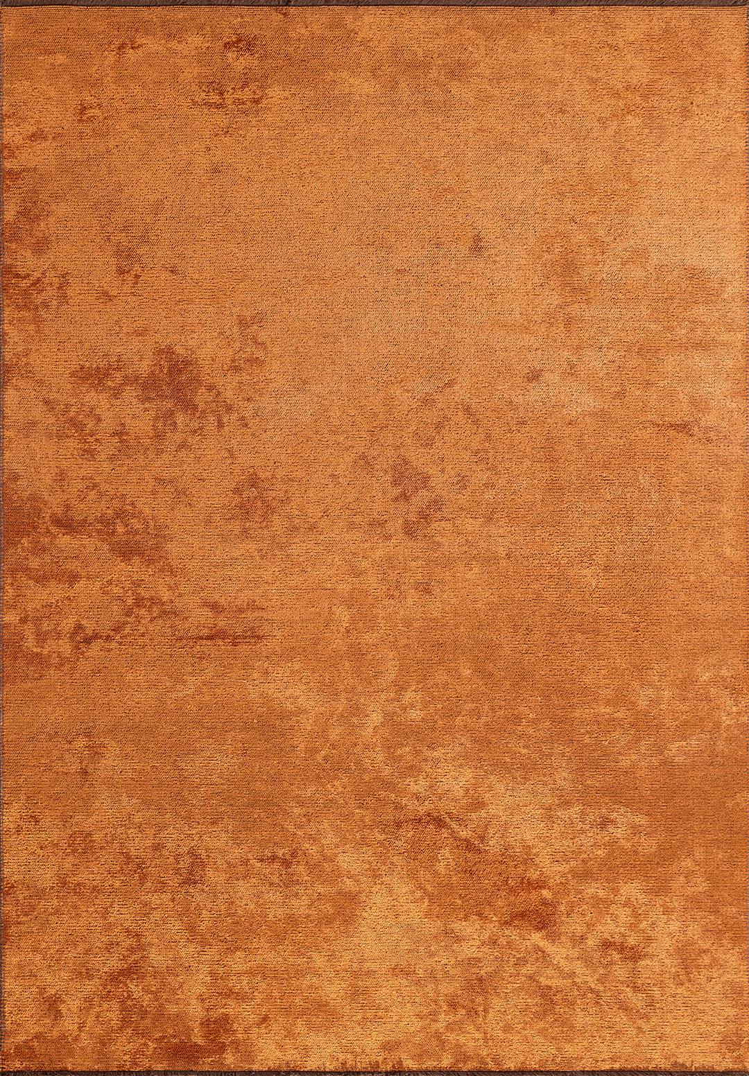 PLAIN ORANGE (C) RUG
