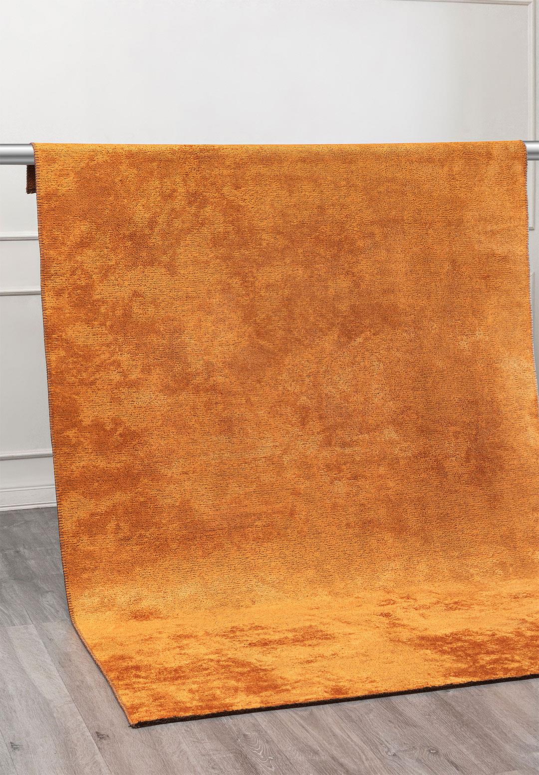 PLAIN ORANGE (C) RUG