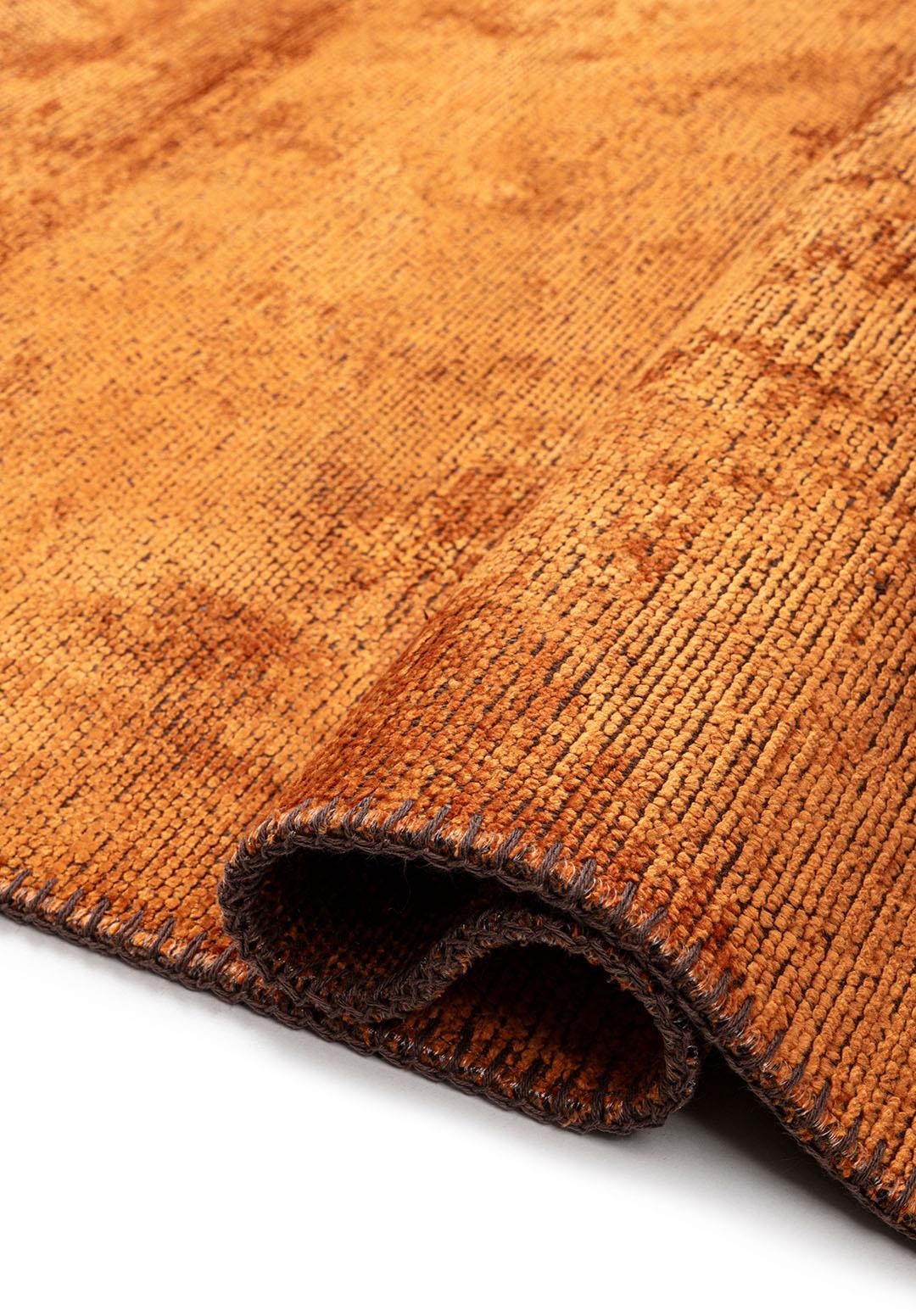 PLAIN ORANGE (C) RUG