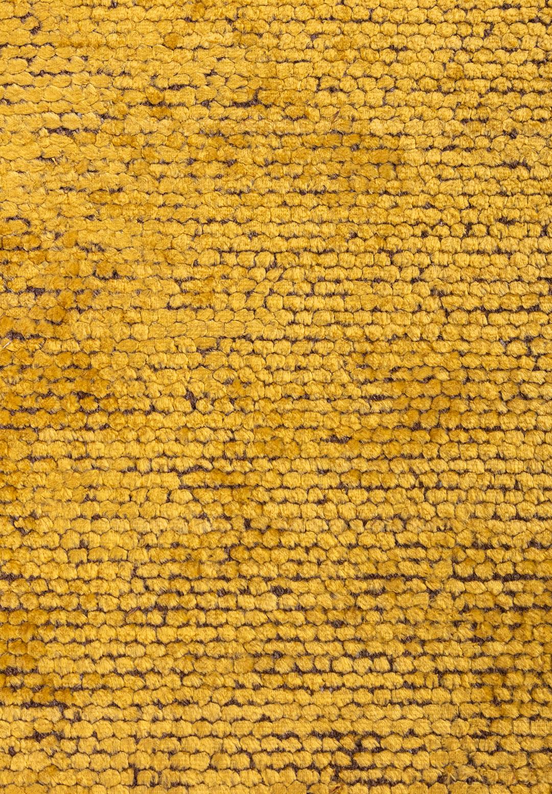 PLAIN YELLOW (C) RUG