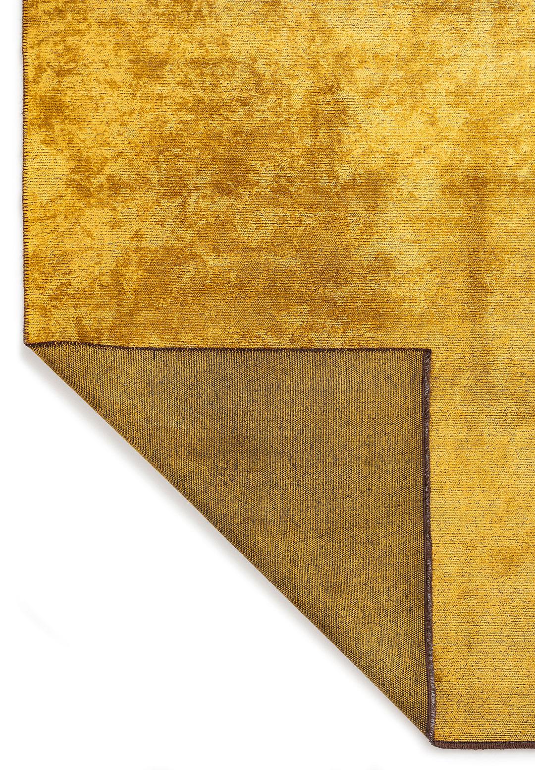 PLAIN YELLOW (C) RUG