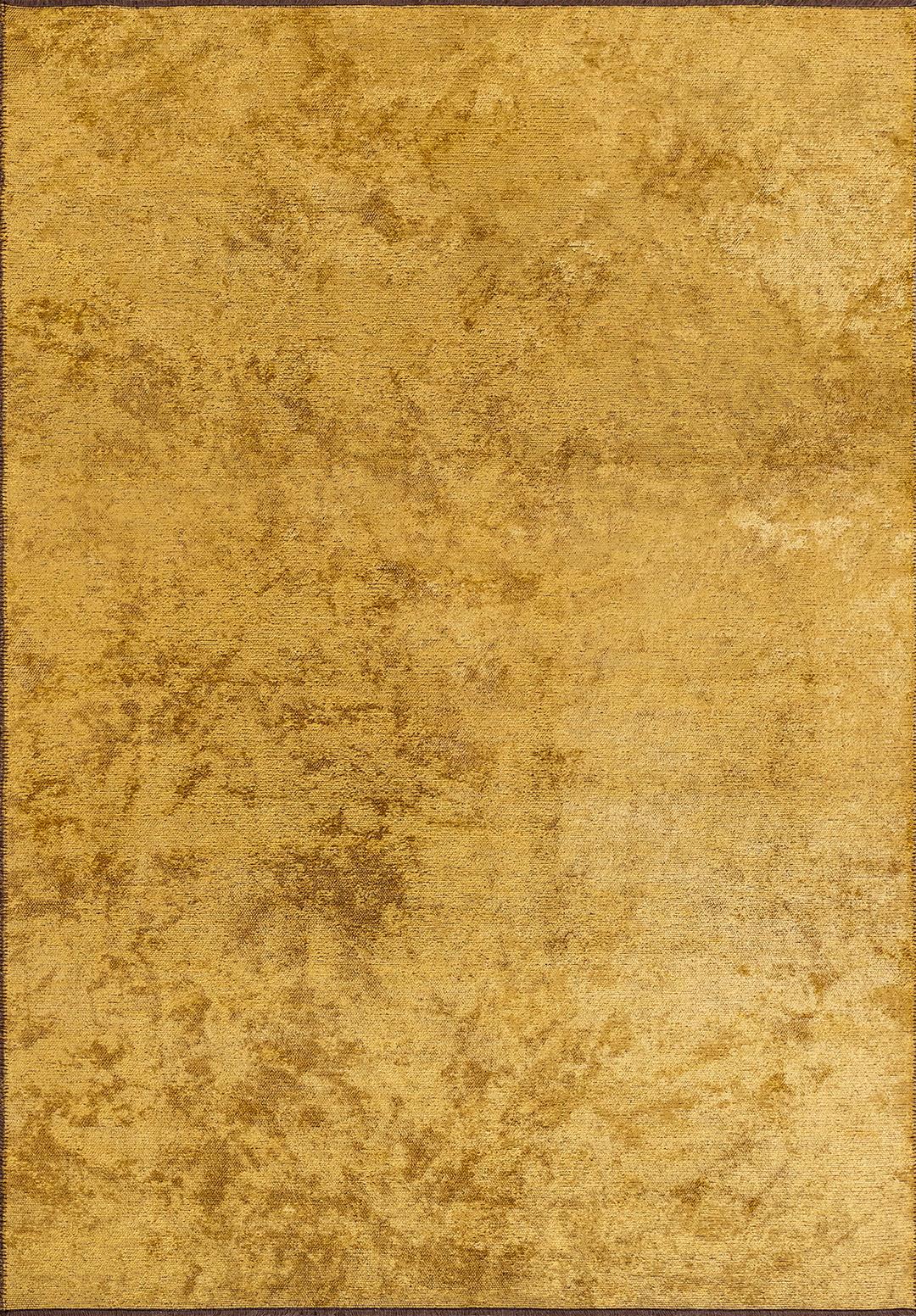 PLAIN YELLOW (C) RUG