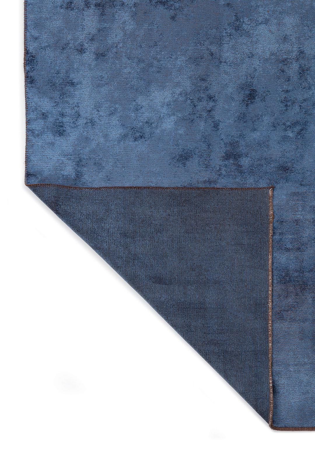 PLAIN NAVY BLUE (C) RUG