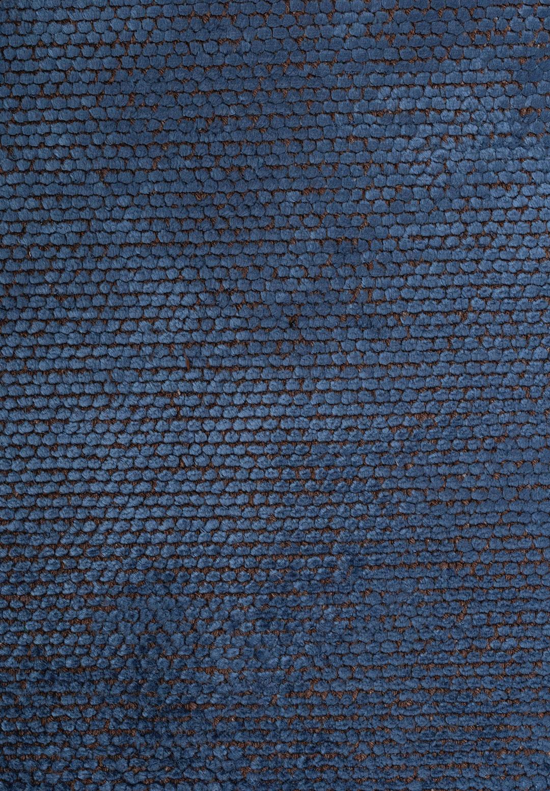 PLAIN NAVY BLUE (C) RUG