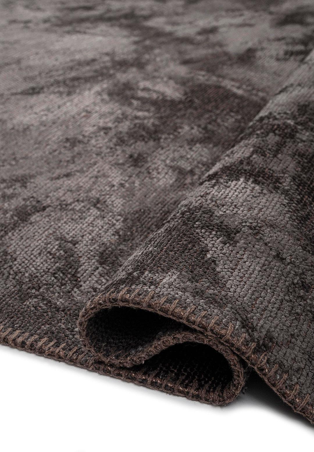 PLAIN CHARCOAL (C) RUG