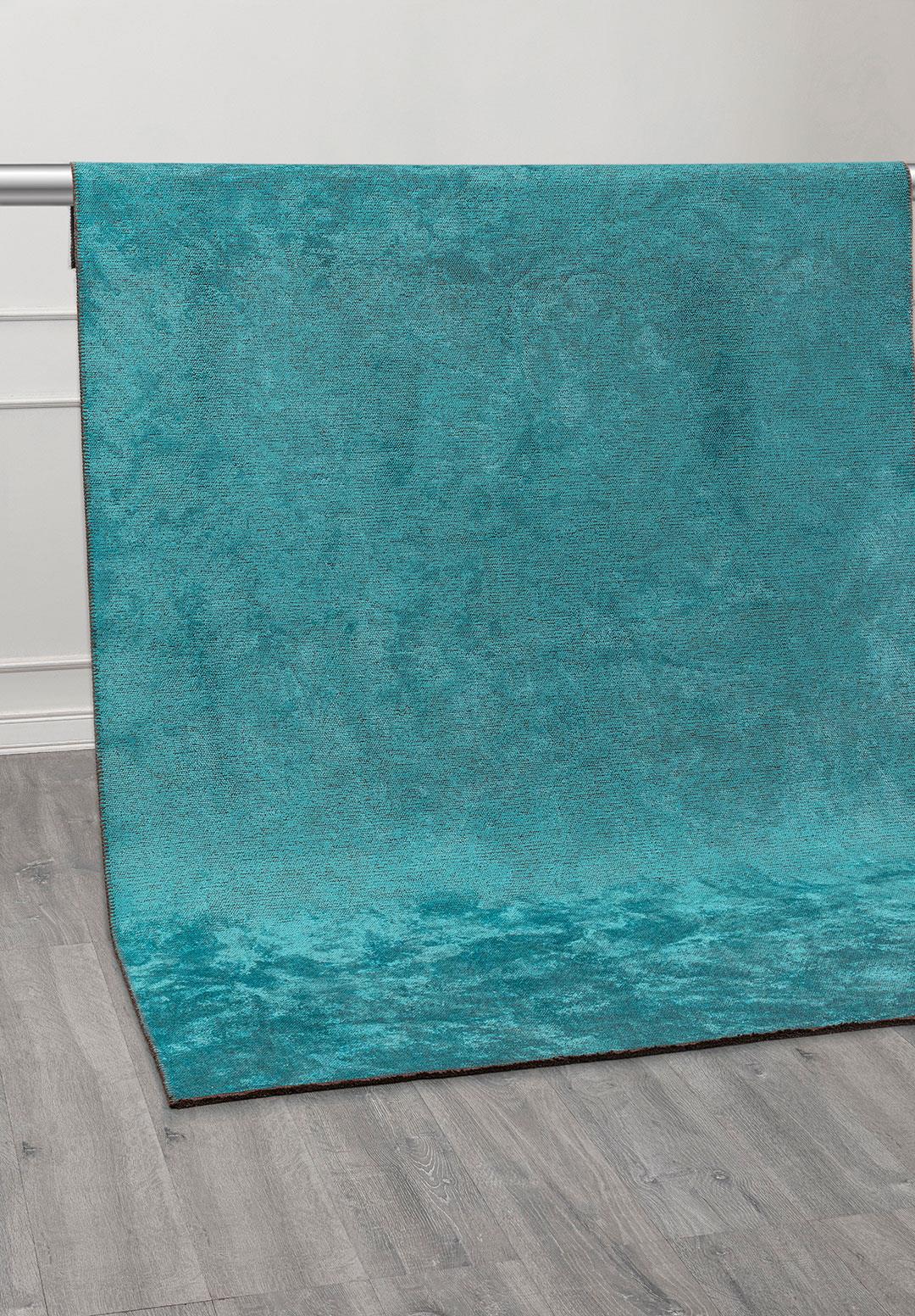 PLAIN TURQUOISE (C) RUG