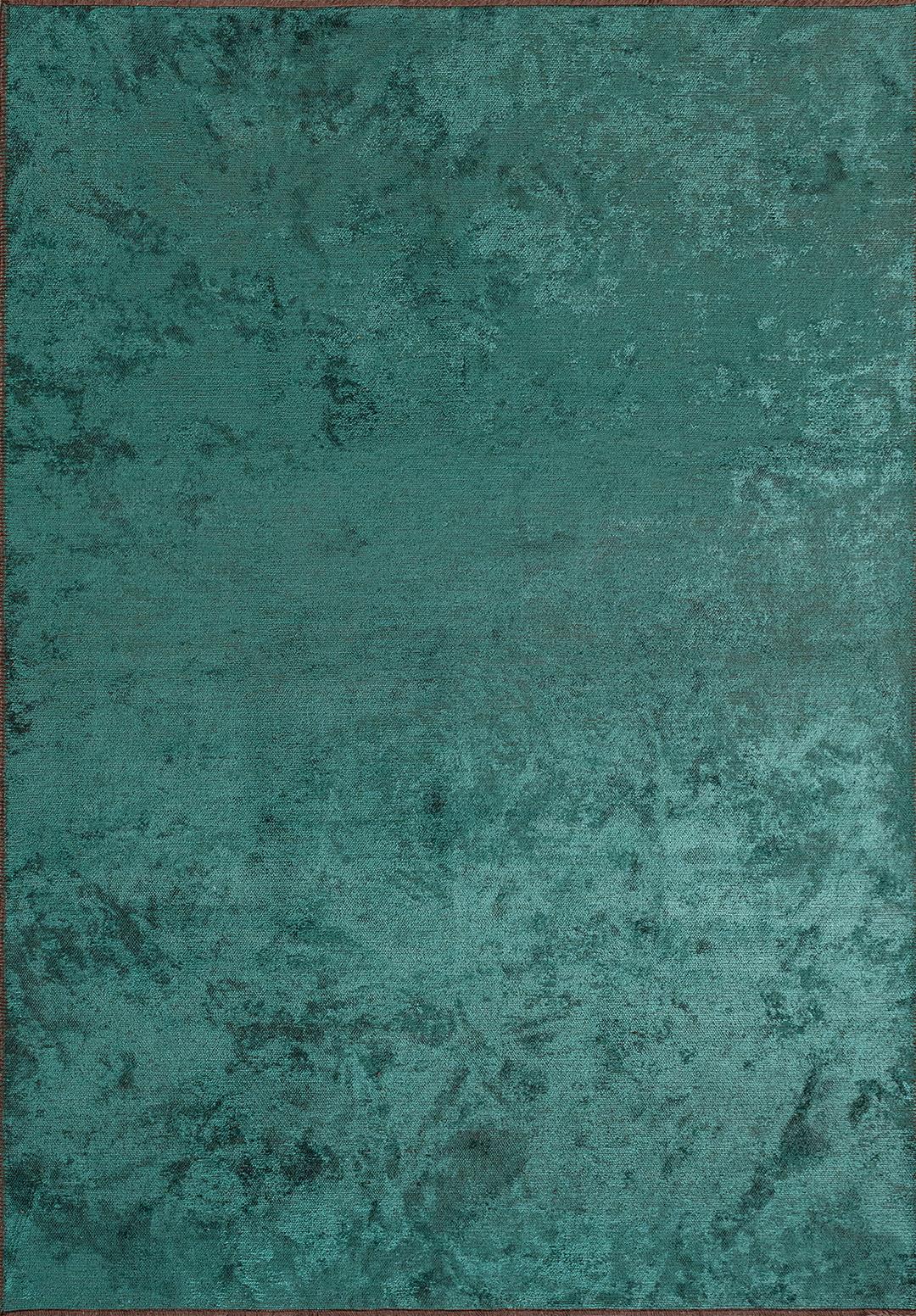 PLAIN DARK GREEN (C) RUG