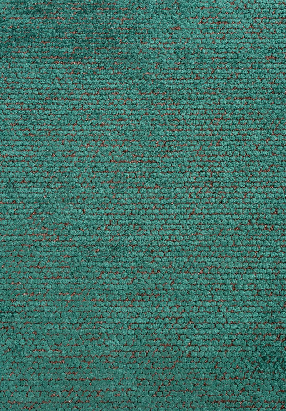 PLAIN DARK GREEN (C) RUG