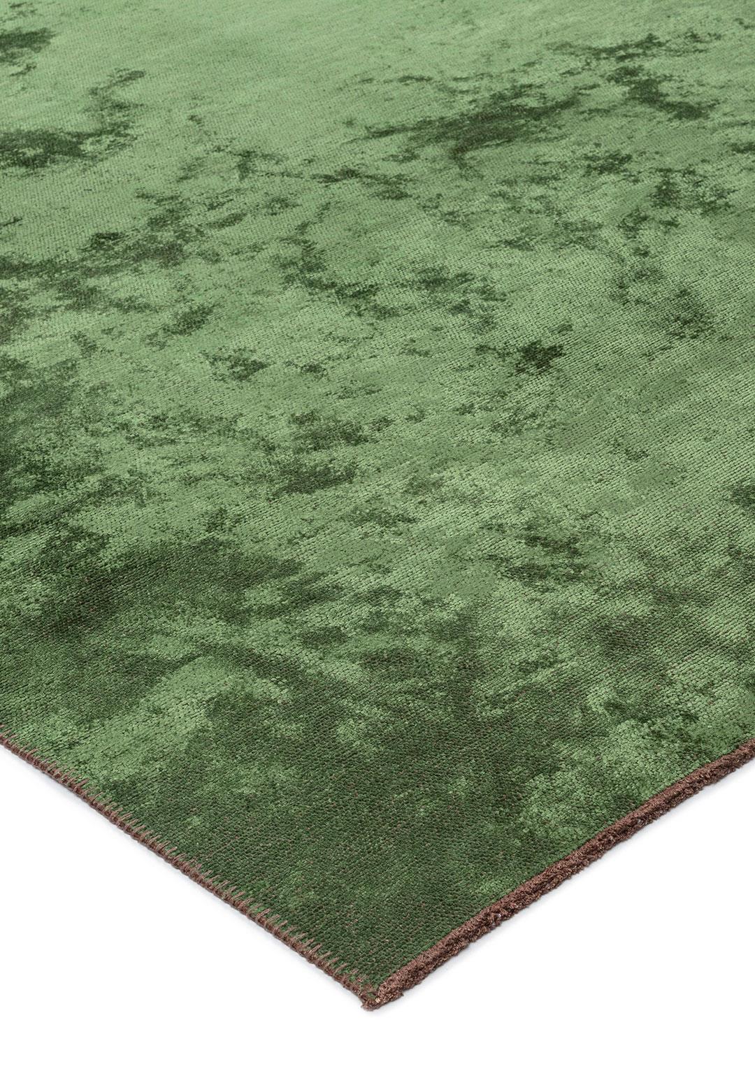 PLAIN FOREST GREEN (C) RUG