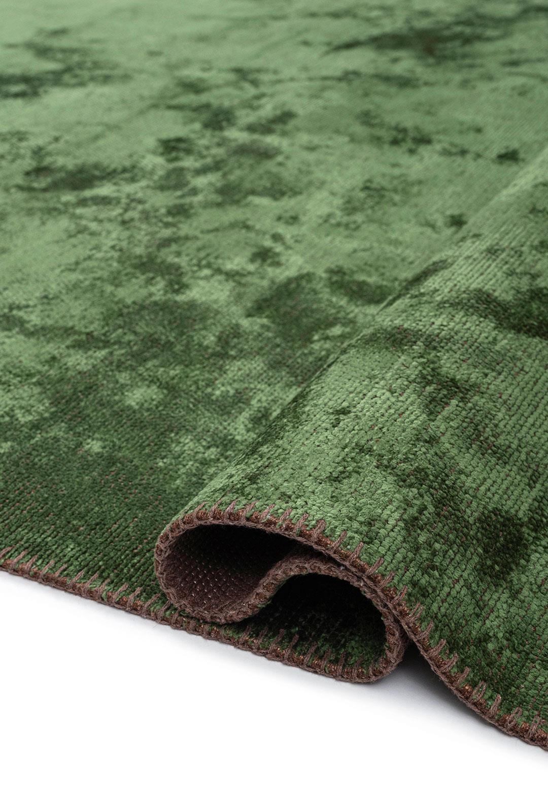 PLAIN FOREST GREEN (C) RUG