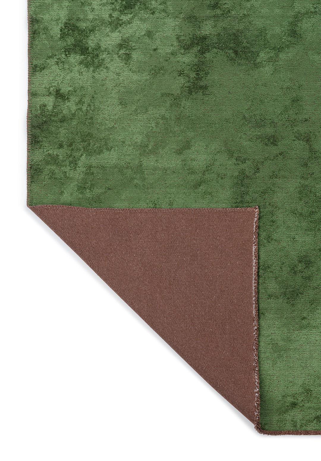 PLAIN FOREST GREEN (C) RUG