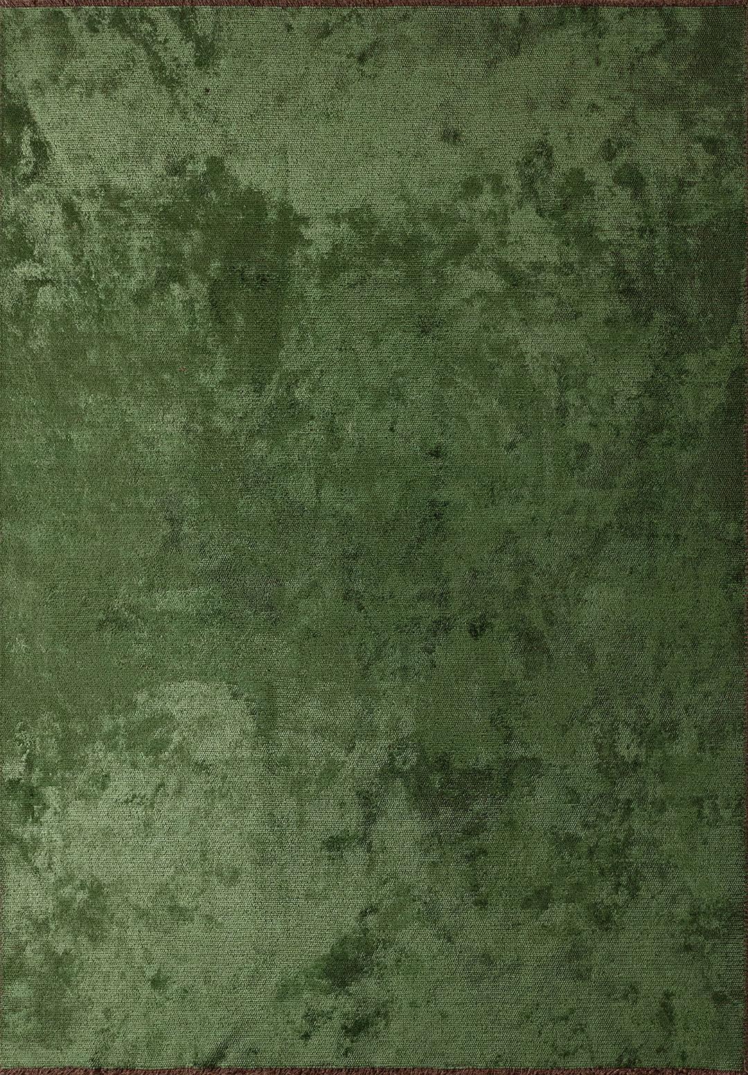 PLAIN FOREST GREEN (C) RUG