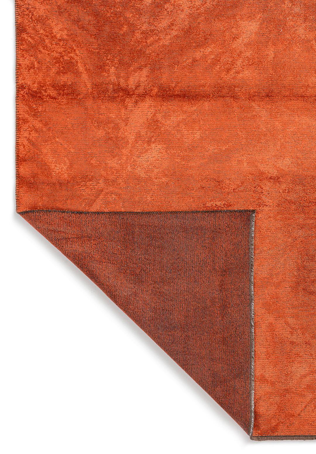 PLAIN DARK TERRA (C) RUG