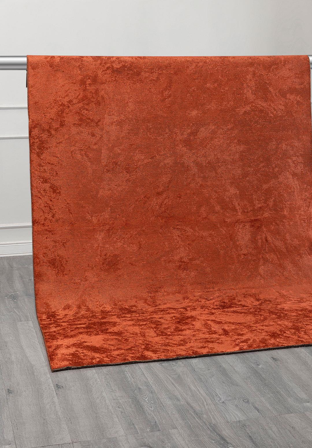 PLAIN DARK TERRA (C) RUG