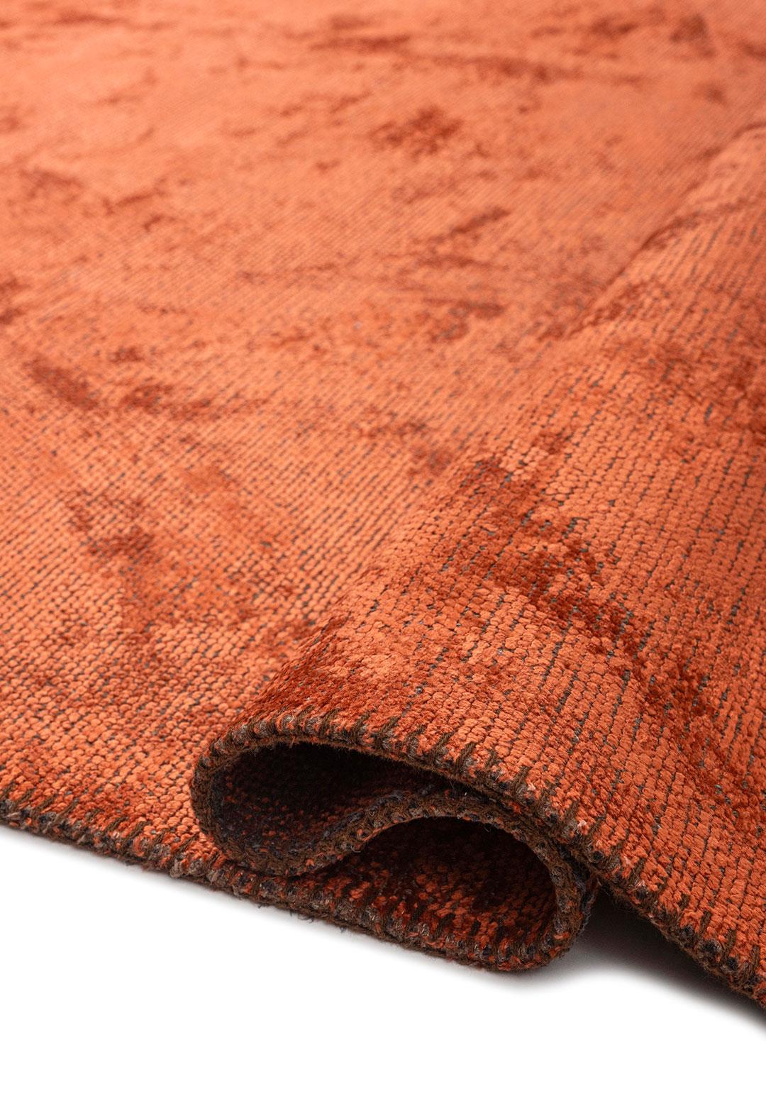 PLAIN DARK TERRA (C) RUG