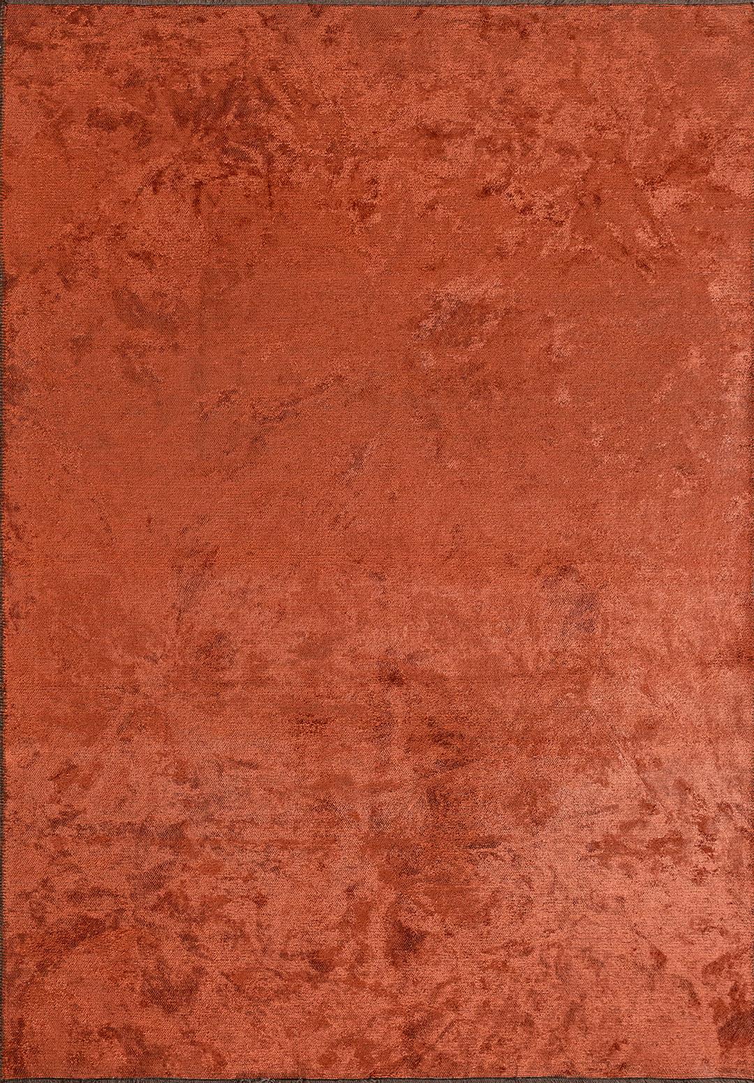 PLAIN DARK TERRA (C) RUG