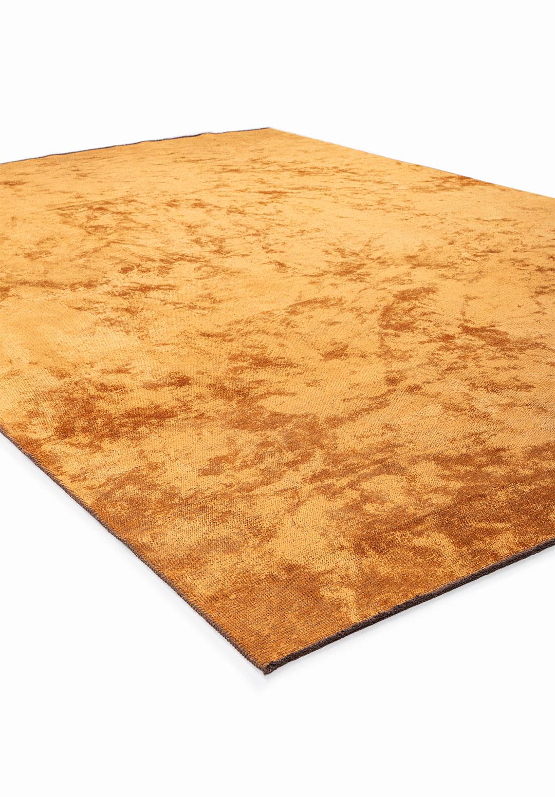 PLAIN MUSTARD (C) RUG