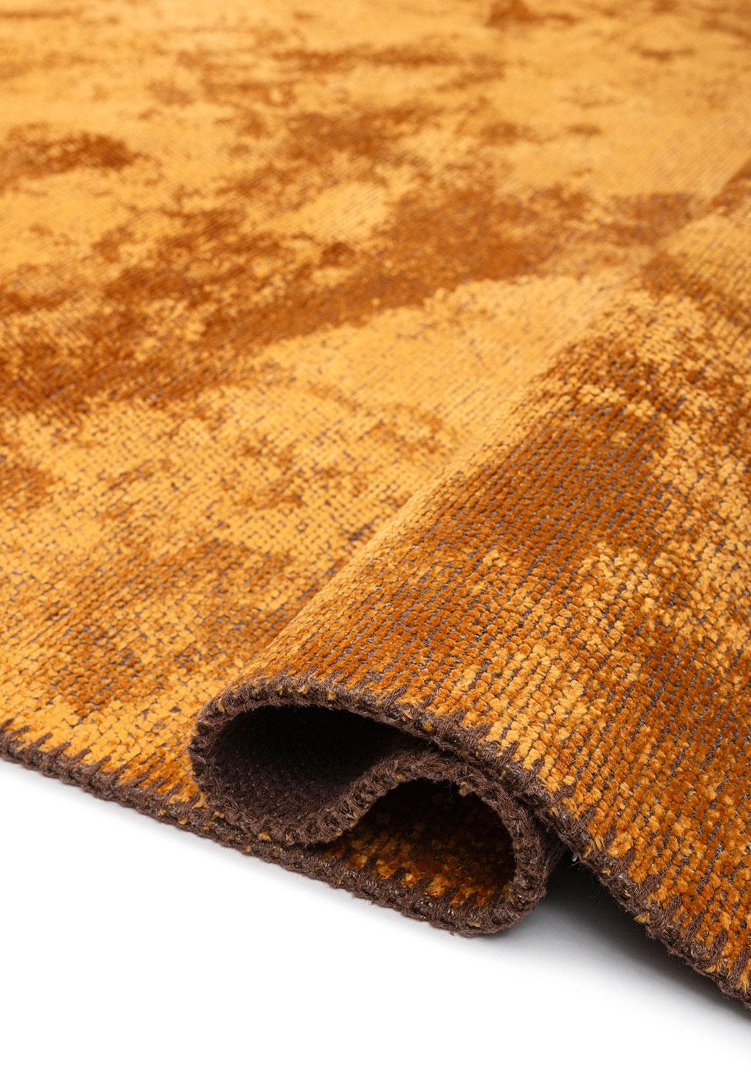 PLAIN MUSTARD (C) RUG