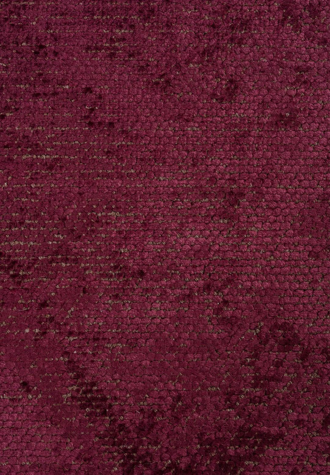 PLAIN DARK DAMSON (C) RUG