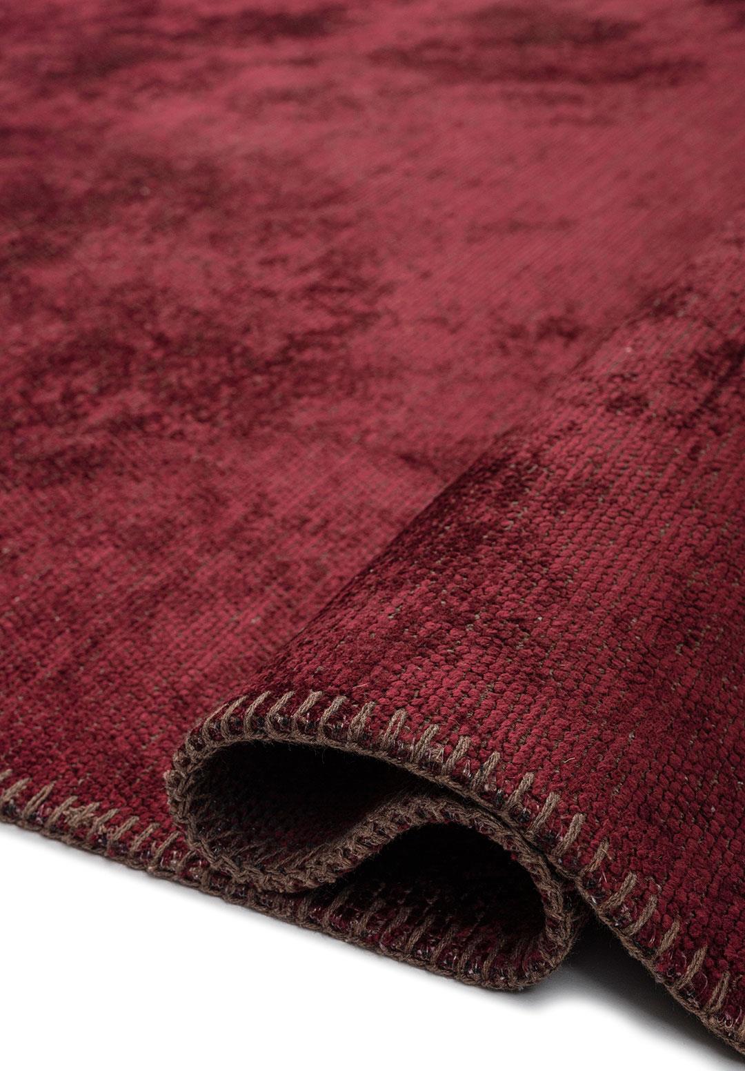 PLAIN CHERRY (C) RUG