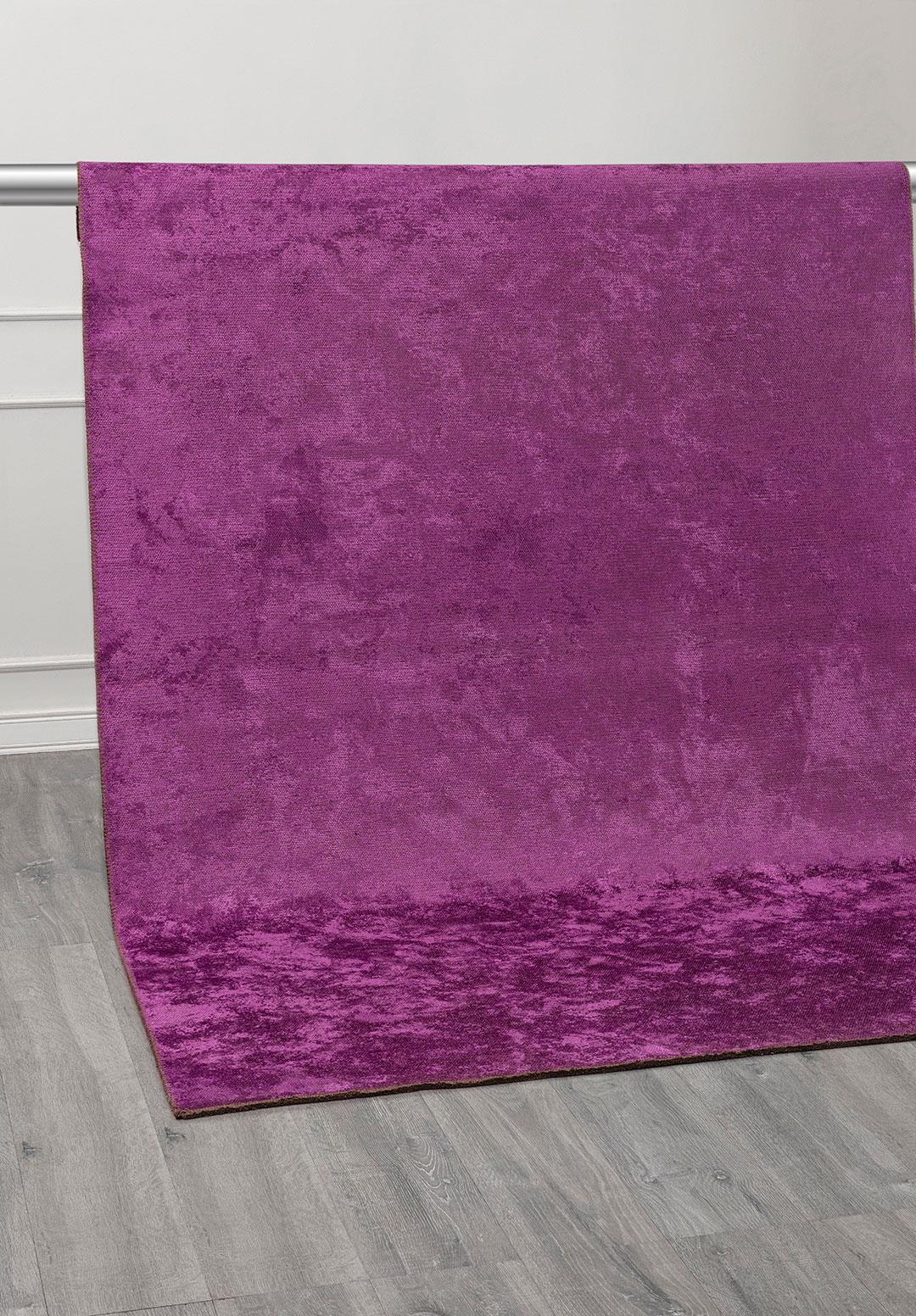 PLAIN PURPLE (C) RUG