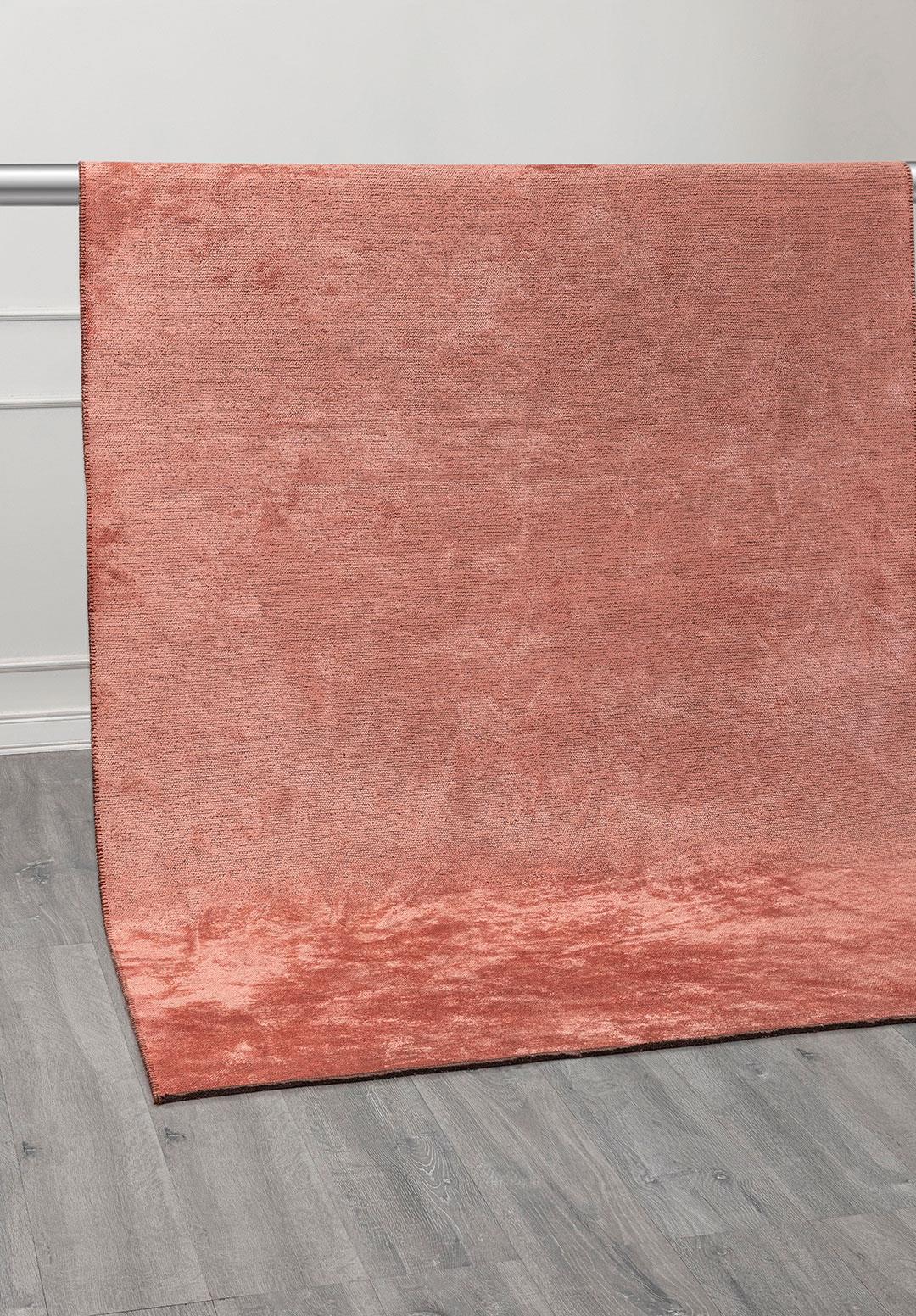 PLAIN LIGHT CORAL (C) RUG