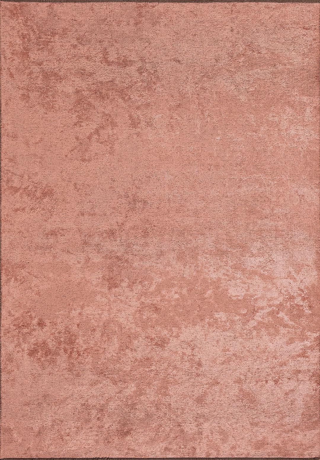 PLAIN LIGHT CORAL (C) RUG