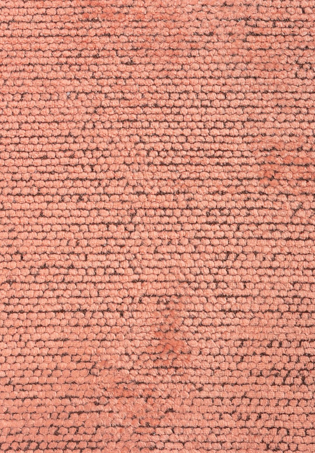 PLAIN LIGHT CORAL (C) RUG