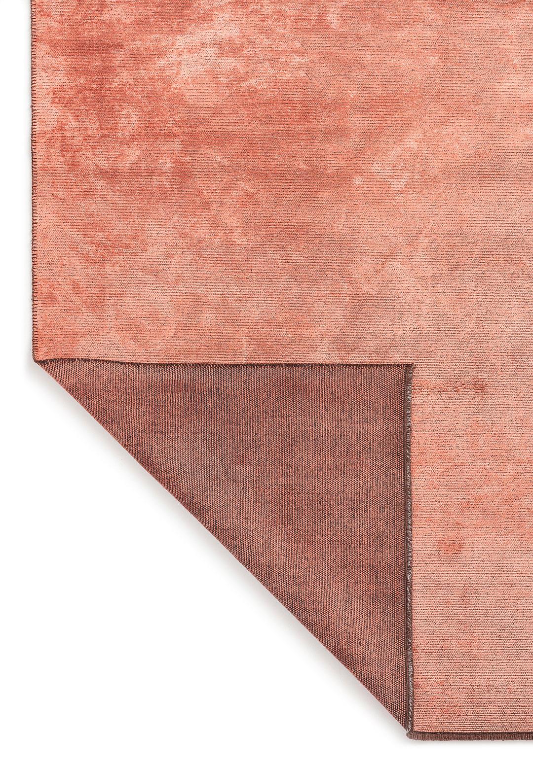 PLAIN LIGHT CORAL (C) RUG