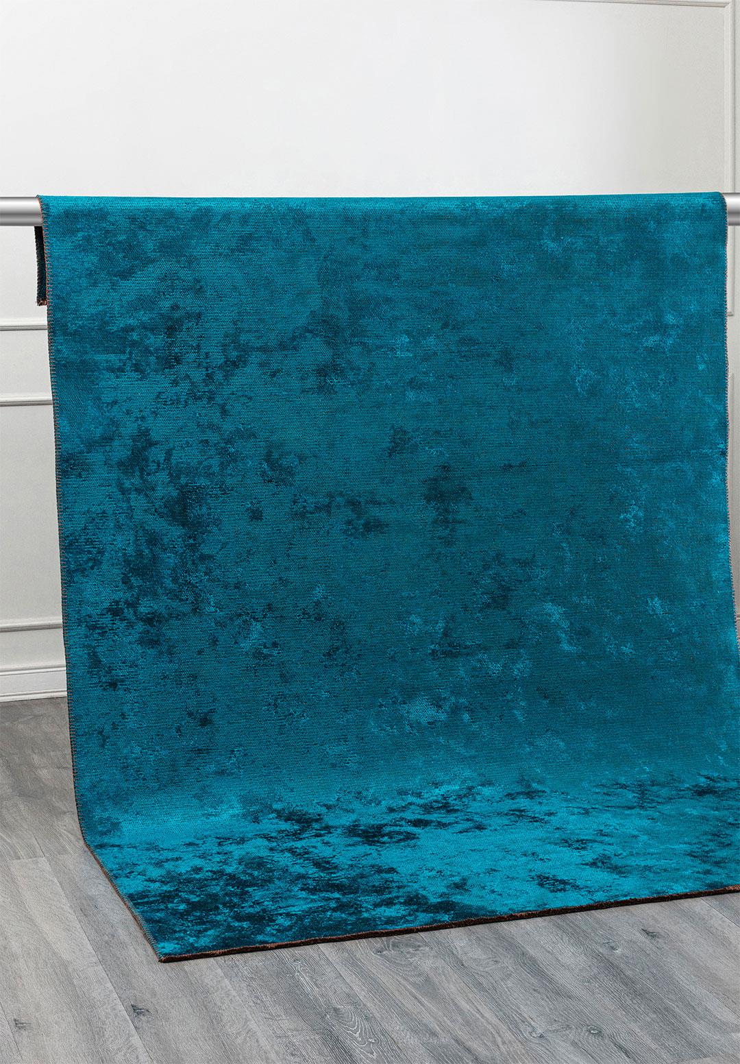 PLAIN CYAN (C) RUG