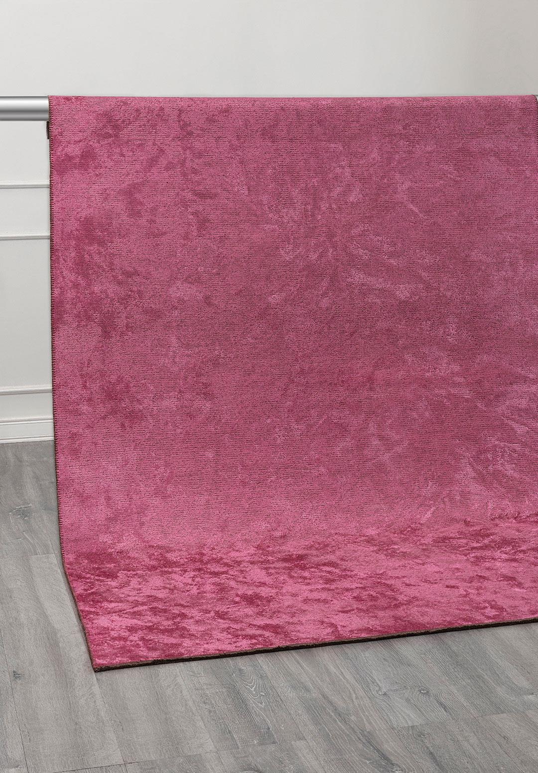 PLAIN PINK (C) RUG