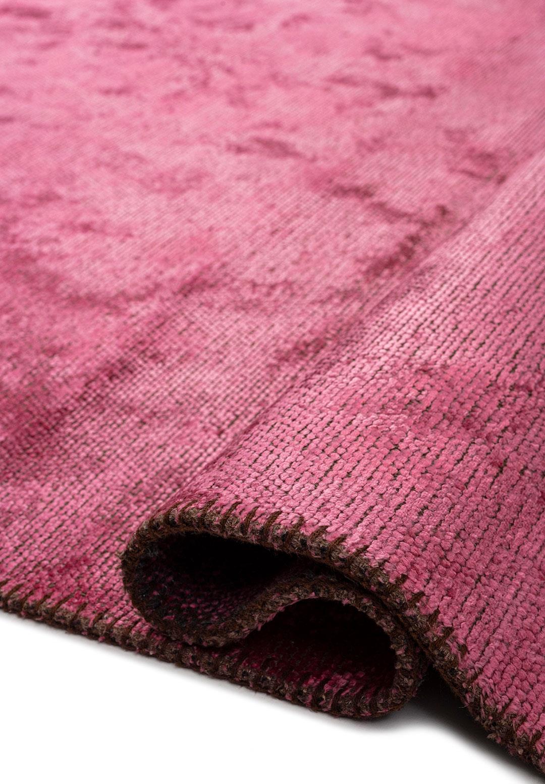 PLAIN PINK (C) RUG