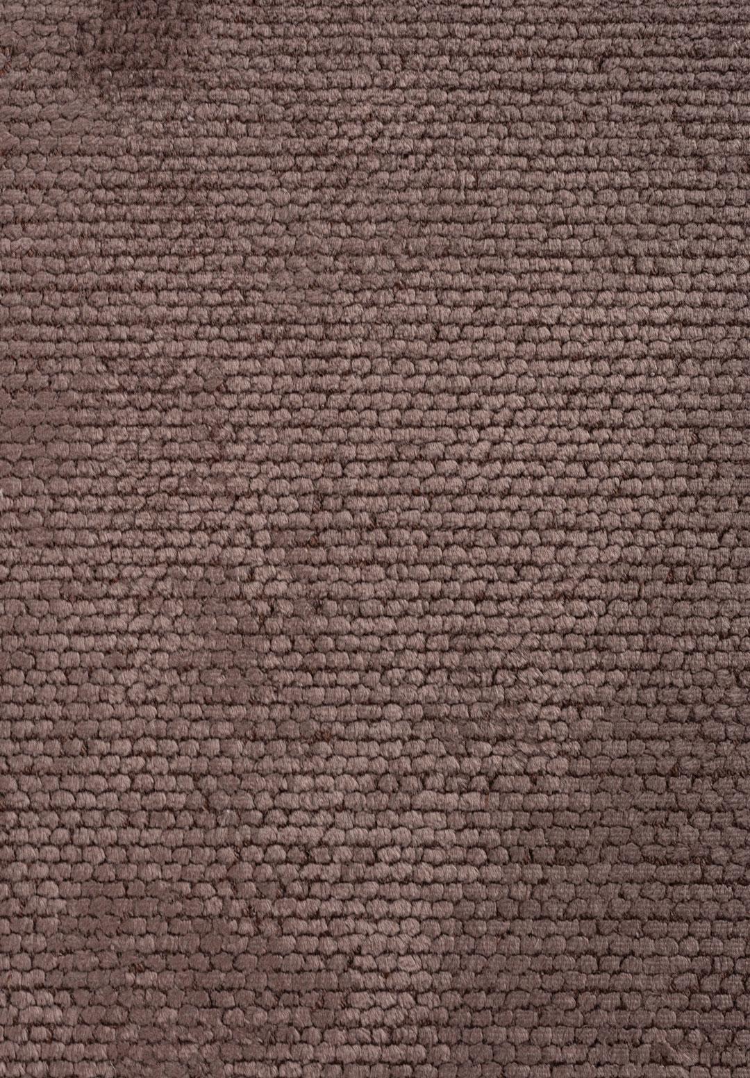 PLAIN DARK MINK (C) RUG