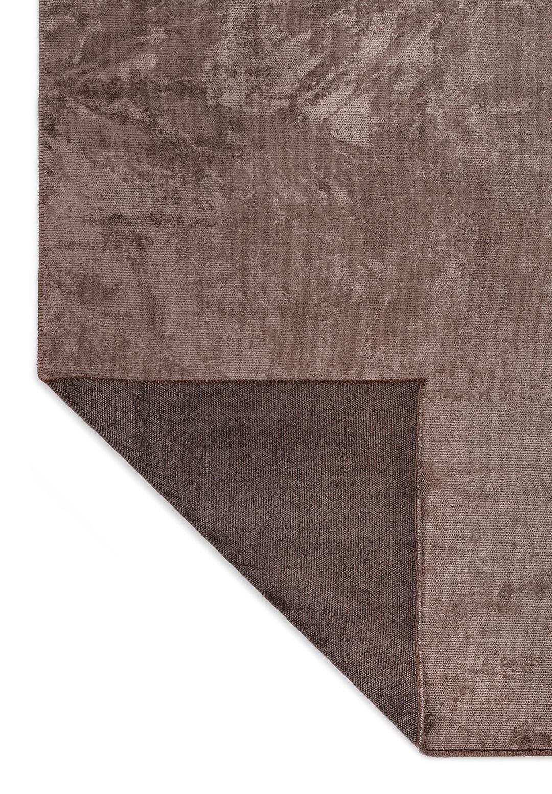 PLAIN DARK MINK (C) RUG