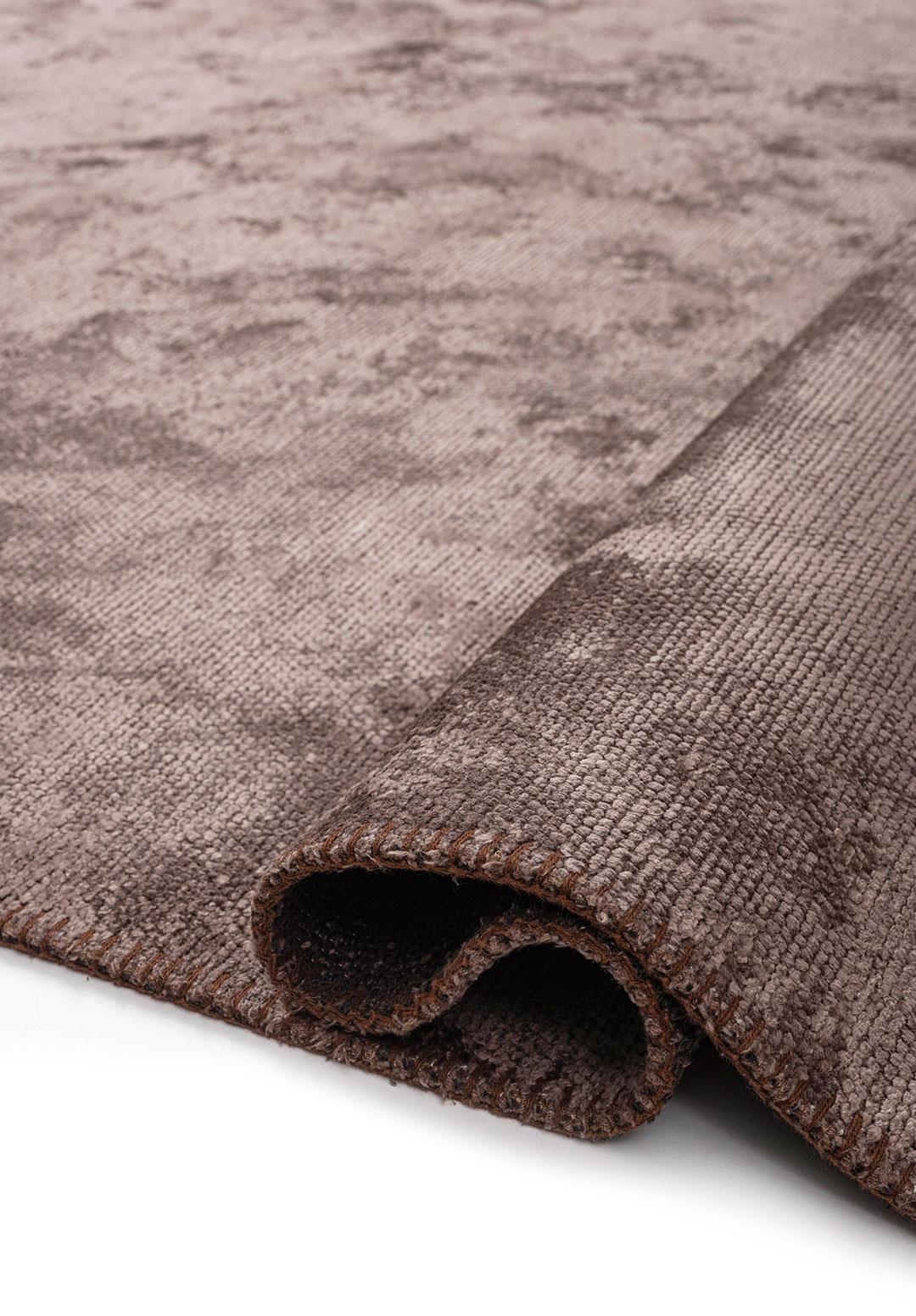 PLAIN DARK MINK (C) RUG